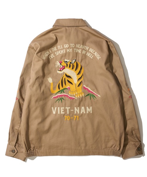 HOUSTON（ヒューストン） ブルゾン アウター 「HOUSTON / ヒューストン