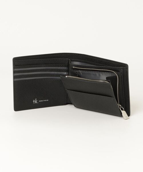 TK × suzuki takayuki 革財布 black TK × suzuki takayuki