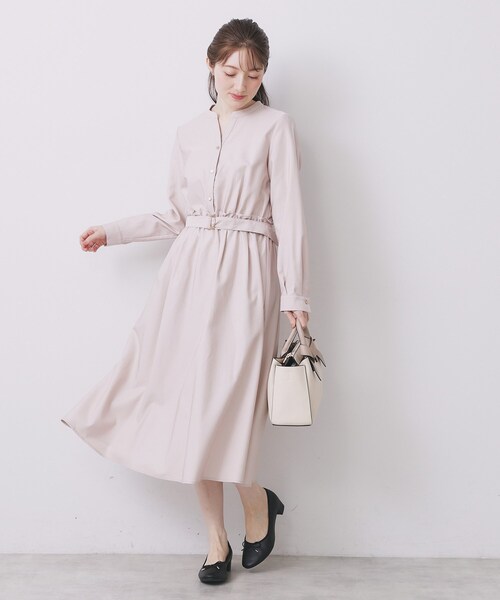 index（インデックス） ワンピース シャンブレーツイルドッキング