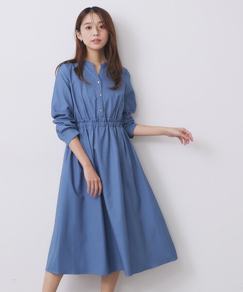 index（インデックス） ワンピース シャンブレーツイルドッキング