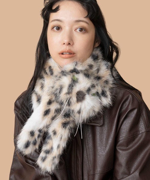 Casselini フェイクキャットマフラー Casselini（キャセリーニ） マフラー ストール フェイクキャット