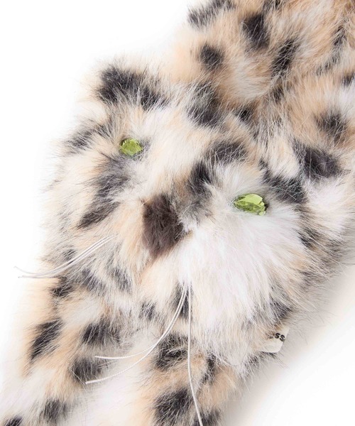Casselini フェイクキャットマフラー Casselini（キャセリーニ） マフラー ストール フェイクキャット