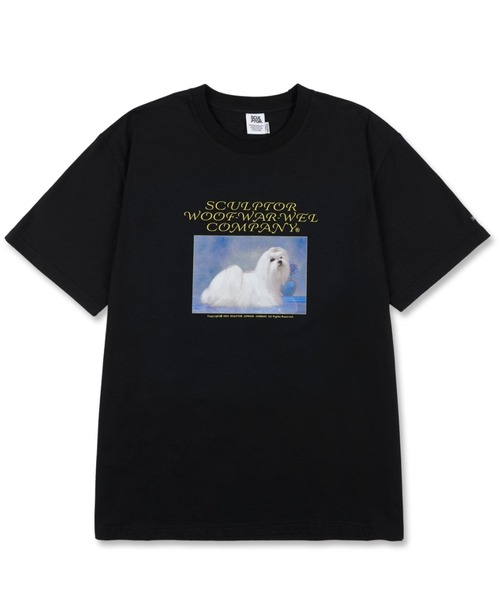 「SCULPTOR」 半袖Tシャツ SMALL ライトグレー レディース_画像2