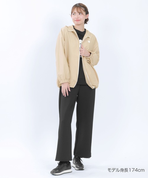 【新品未使用】マリークワントジャケット ベージュ MARY QUANT（マリークヮント） マウンテンパーカー ウインドブレーカー