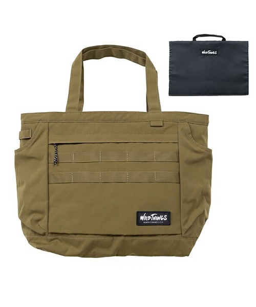 WILD THINGS（ワイルドシングス） トートバッグ トートバッグ 20L