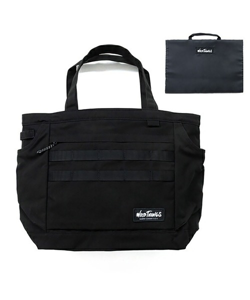 WILD THINGS（ワイルドシングス） トートバッグ トートバッグ 20L