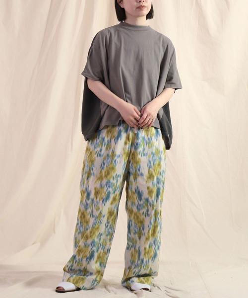 「Brocante」 半袖カットソー 2 アイボリー レディース_画像3