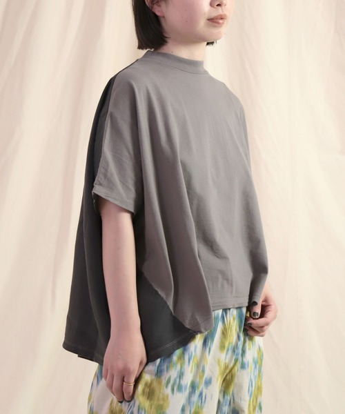 「Brocante」 半袖カットソー 2 アイボリー レディース_画像4