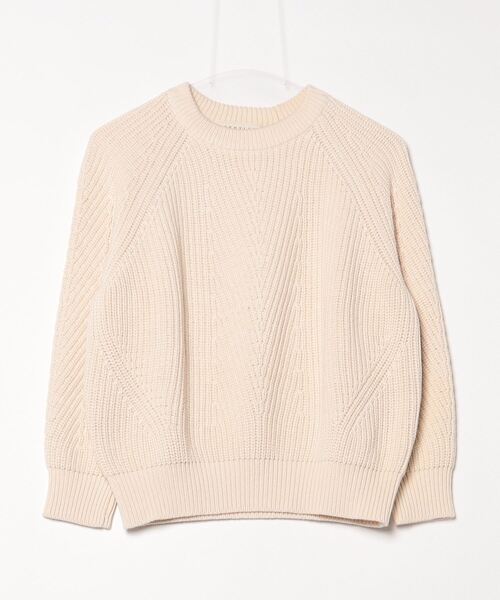 DEMYLEE（デミリー） 長袖ニット X-SMALL ベージュ レディース