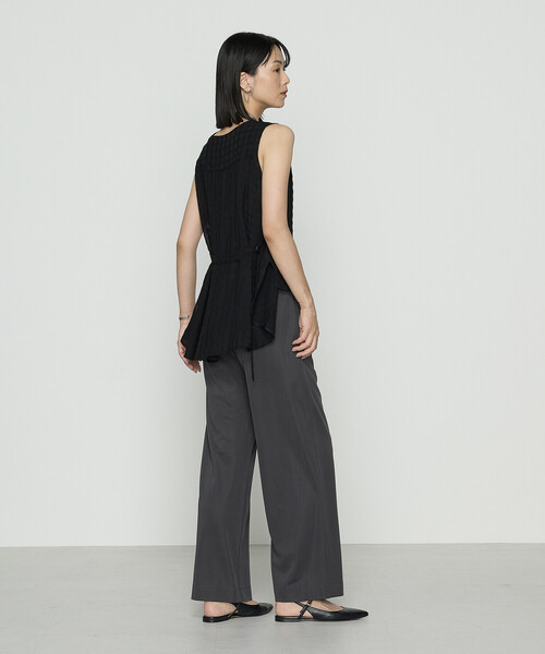 Gabardine K.T（ギャバジンK.T） パンツ ハイテンションポンチ ワイド