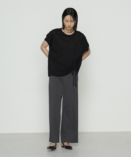 Gabardine K.T（ギャバジンK.T） パンツ ハイテンションポンチ ワイド