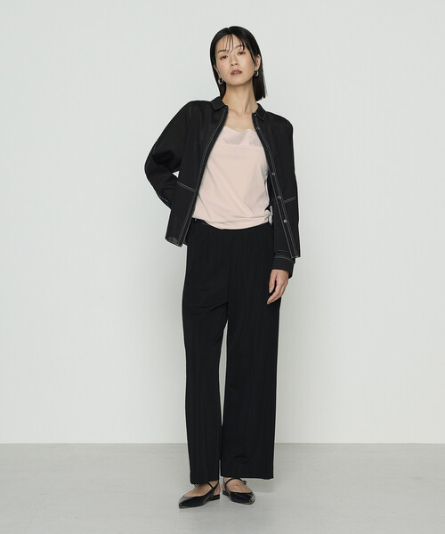 Gabardine K.T（ギャバジンK.T） パンツ ハイテンションポンチ ワイド