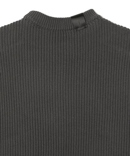 トップス N.HOOLYWOOD COMPILE LINE CREW NECK KNIT N.HOOLYWOOD COMPILE セーター ニット CREWNECK KNIT メンズ