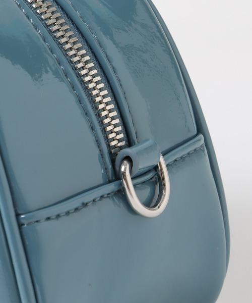 Three Four Time（スリーフォータイム） ボストンバッグ 横長エナメル