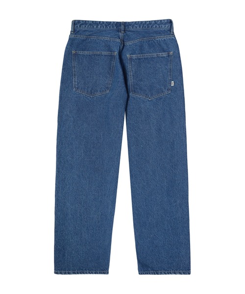 HUF / ボトム/30/デニム/BRW/無地 HUF（ハフ） デニムパンツ 30inch インディゴブルー メンズ : ZOZOTOWN
