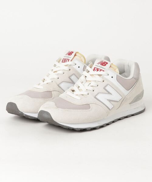 New Balance（ニューバランス） ローカットスニーカー 27.0cm ベージュ