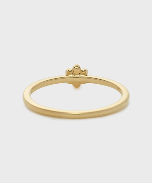指輪 リング ゴールドダイヤモンドリング（0.03ct） レディースの画像