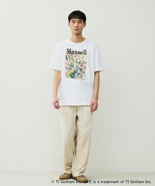 ワイドパンツ パンツ ダブルニーパンツ メンズの画像