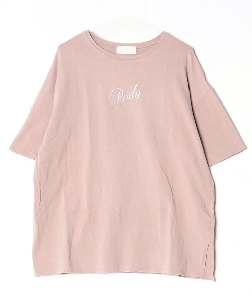 Rady Tシャツ Rady（レディ） 半袖Tシャツ L ピンク レディース : ZOZOTOWN Yahoo!店