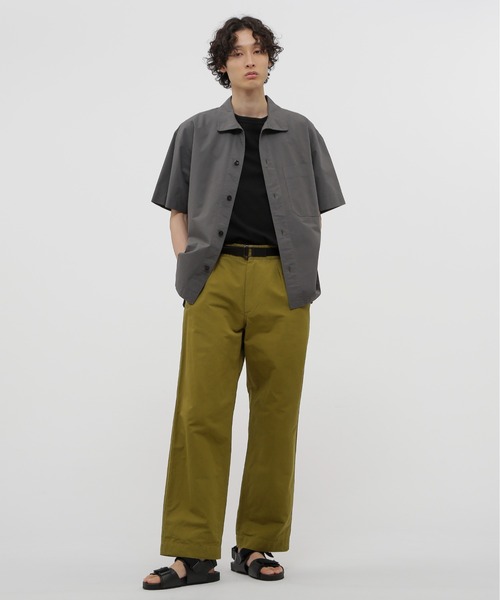 「MHL.」 半袖シャツ SMALL オフホワイト メンズの画像