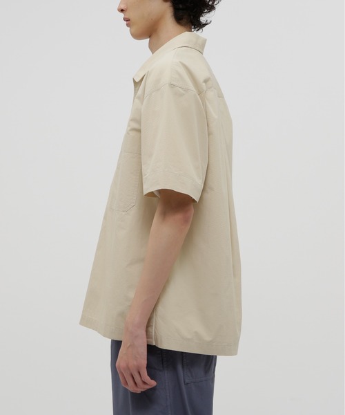 「MHL.」 半袖シャツ SMALL オフホワイト メンズの画像