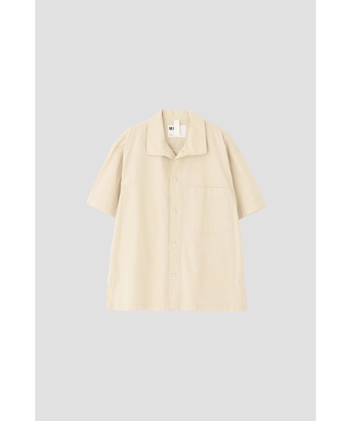 「MHL.」 半袖シャツ SMALL オフホワイト メンズの画像