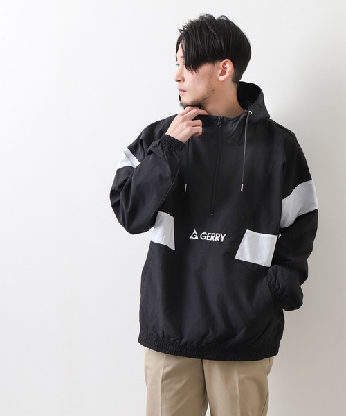 GERRY（ジェリー） ナイロンブルゾン X-LARGE ホワイト メンズ