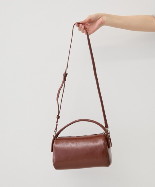 FUULLY STUDIO ボストンバッグ ダブルハンドルボストン レディース