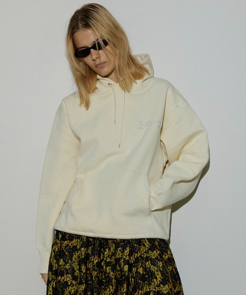 いろいろ　MAISON SPECIAL☆フード付きイエロートップス MAISON SPECIAL（メゾンスペシャル） プルオーバーパーカー FREE