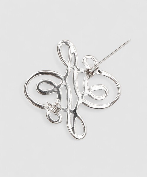 ANAYI（アナイ） ブローチ ロゴモチーフ×スターブローチ レディース