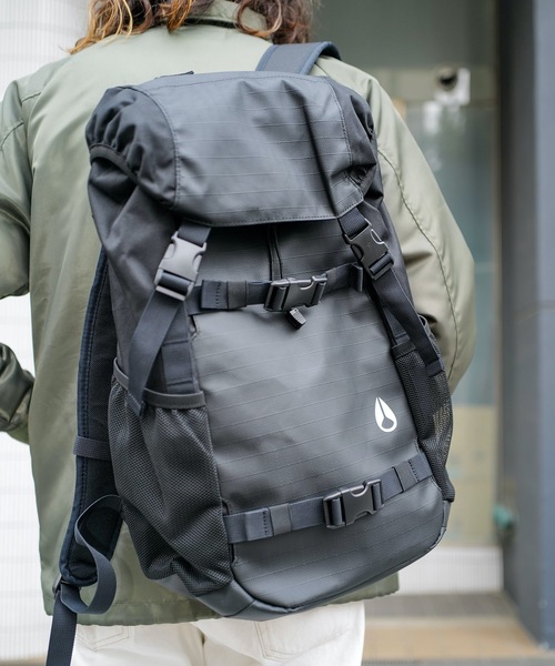 新品未使用NIXONリュック NIXON（ニクソン） リュック FREE ブラック メンズ : ZOZOTOWN Yahoo