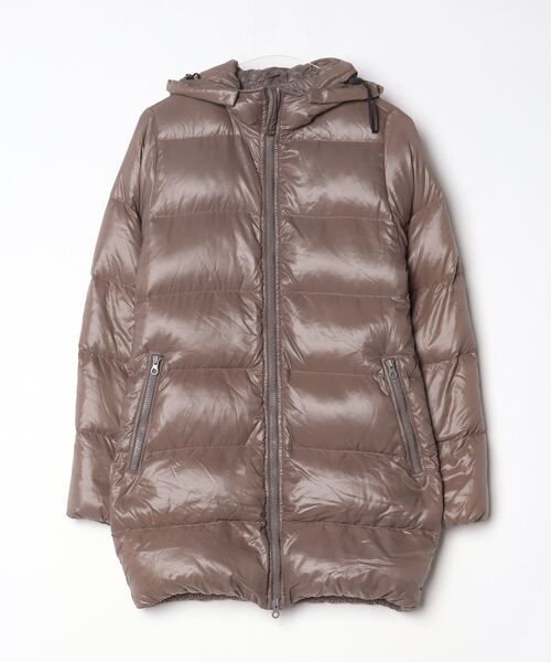 DUVETICA（デュベティカ） ダウンコート 40 ブラウン レディース