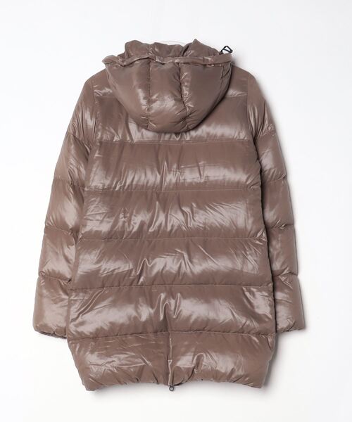DUVETICA（デュベティカ） ダウンコート 40 ブラウン レディース