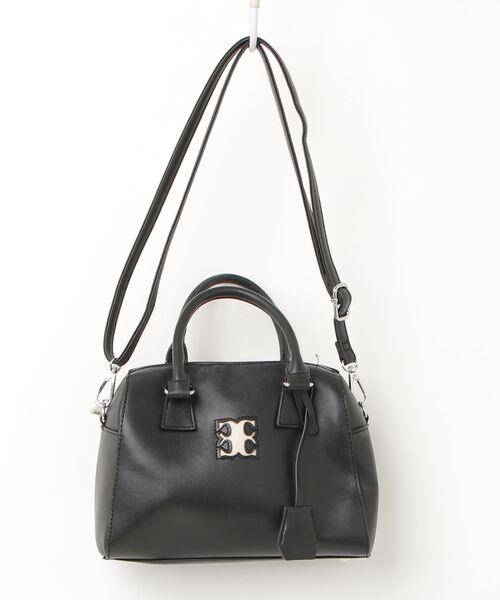 Chico（チコ） ワンポイント2WAYバッグ - ブラック レディース