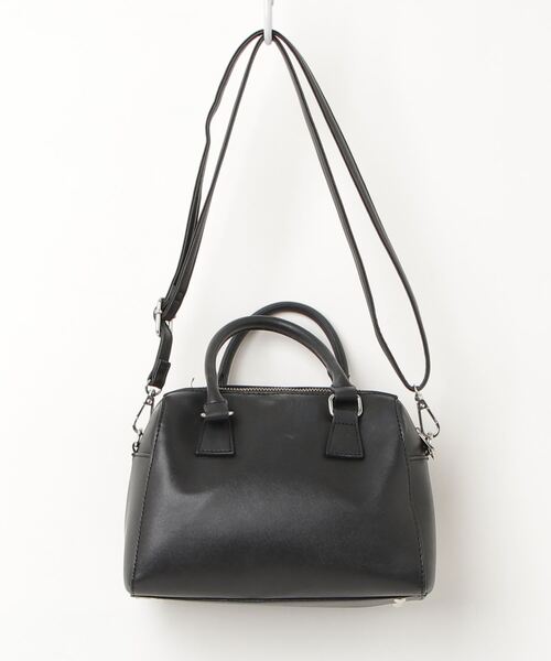 Chico（チコ） ワンポイント2WAYバッグ - ブラック レディース