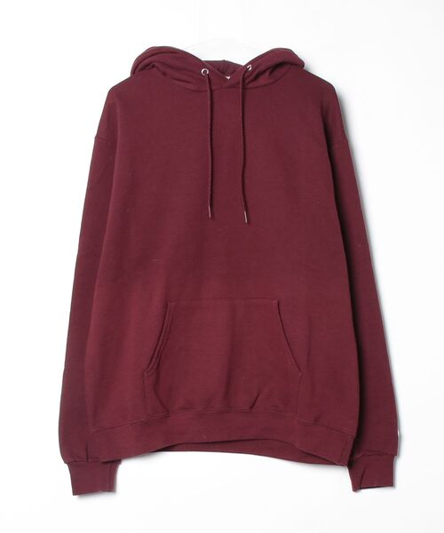 Champion（チャンピオン） プルオーバーパーカー L パープル メンズ