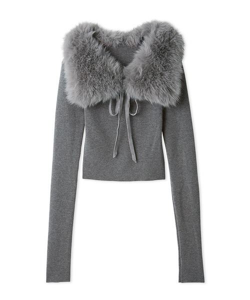 SNIDEL（スナイデル） ニット セーター ティペットファーニット