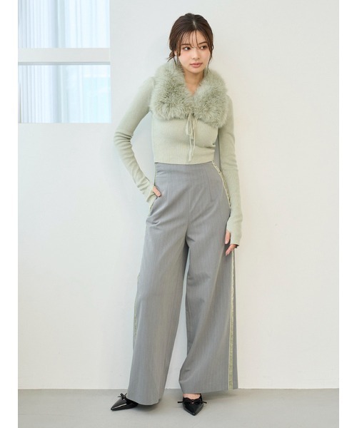 SNIDEL（スナイデル） ニット セーター ティペットファーニット