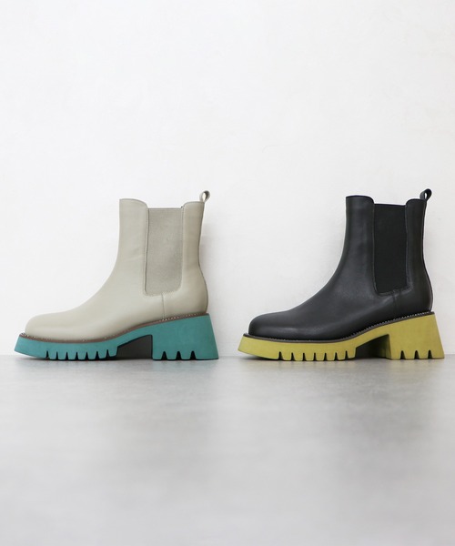 「NICAL」 ショートブーツ M ブラック レディース_画像7