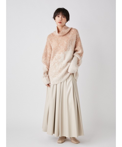 「FRAY I.D」 フレアスカート 0 モカ レディース_画像3