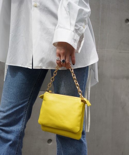 「HASHIBAMI」 2WAYバッグ F ブラック レディース_画像4