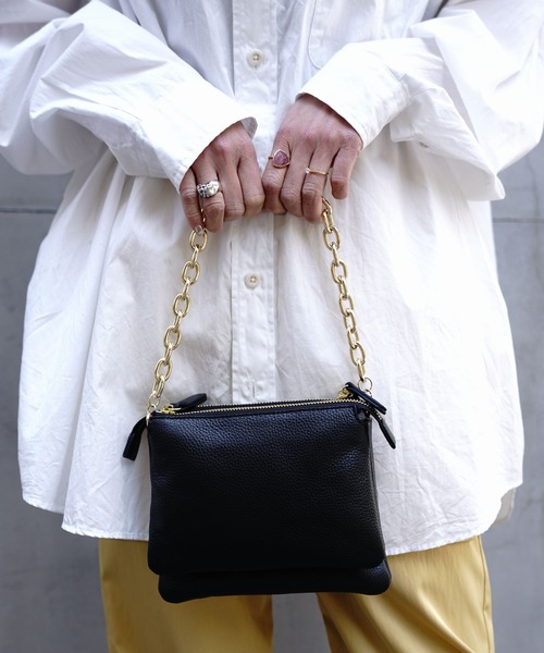 「HASHIBAMI」 2WAYバッグ F ブラック レディース_画像5