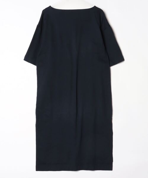 「ara・ara」 7分袖ワンピース 2 ネイビー レディース_画像2