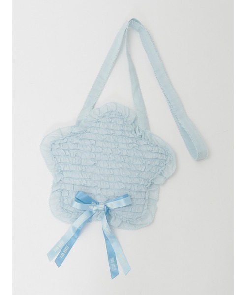 ピンクハウス　ハート型ショルダーバッグ　ポシェット 新品 PINK HOUSE ハート型ベロアバッグ ピンク ポシェット ショルダー