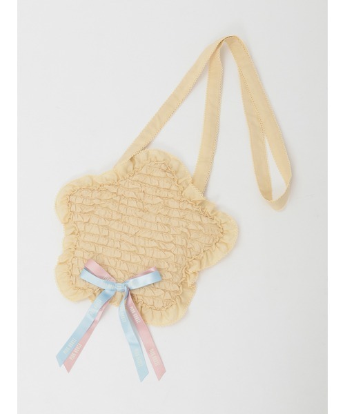 PINK HOUSE（ピンクハウス） ショルダーバッグ バッグ 星形フリル