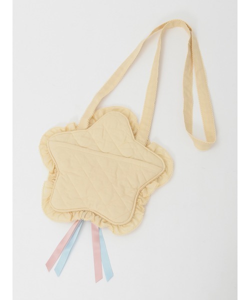 PINK HOUSE（ピンクハウス） ショルダーバッグ バッグ 星形フリル