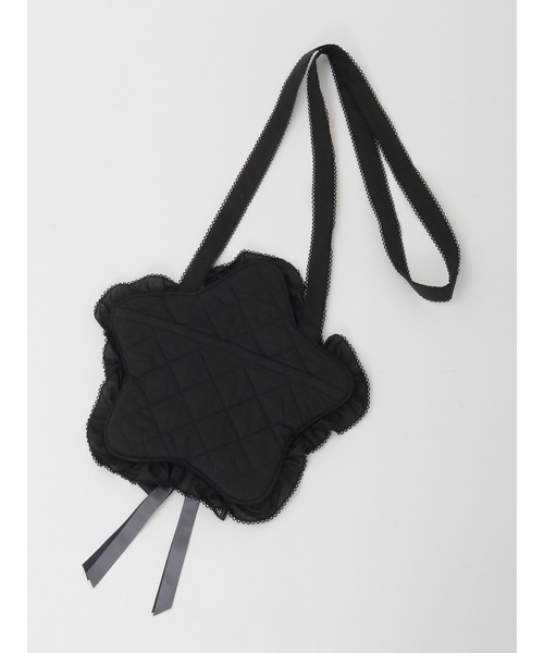 PINK HOUSE（ピンクハウス） ショルダーバッグ バッグ 星形フリル