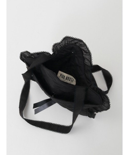 PINK HOUSE（ピンクハウス） ショルダーバッグ バッグ 星形フリル