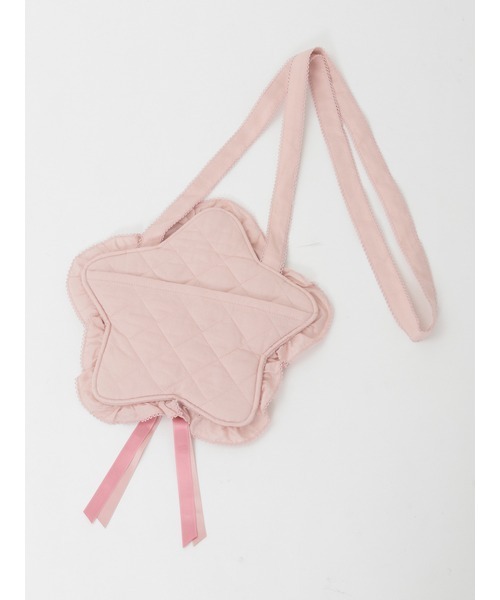 PINK HOUSE（ピンクハウス） ショルダーバッグ バッグ 星形フリル