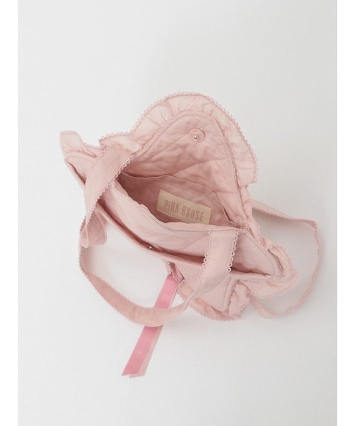 PINK HOUSE（ピンクハウス） ショルダーバッグ バッグ 星形フリル